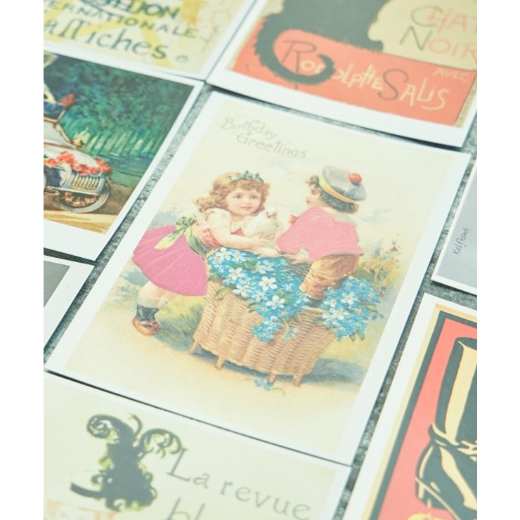 【欧州航路】ガールスバースデーカード | アミナコレクション  | 詳細画像1 