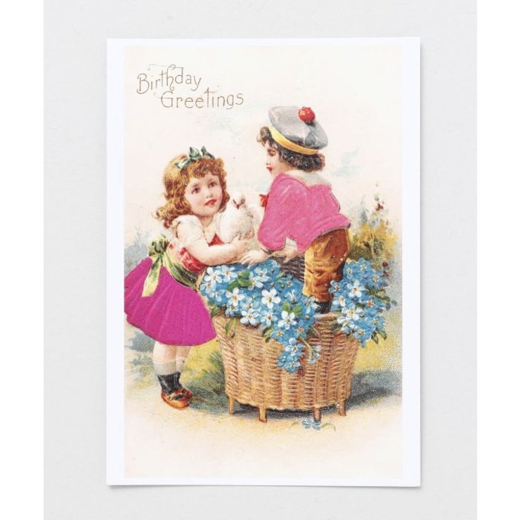 その他 | 【欧州航路】ガールスバースデーカード | アミナコレクション 