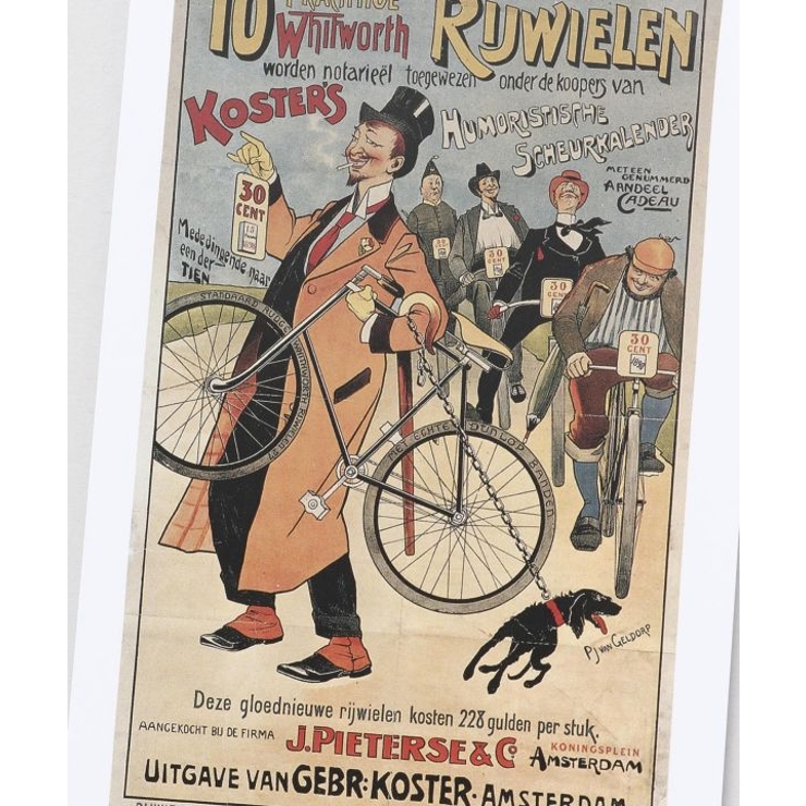 【欧州航路】バイシクルポストカード | アミナコレクション  | 詳細画像2 