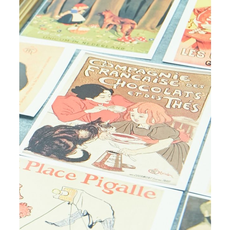 【欧州航路】ショコラエテポストカード | アミナコレクション  | 詳細画像1 