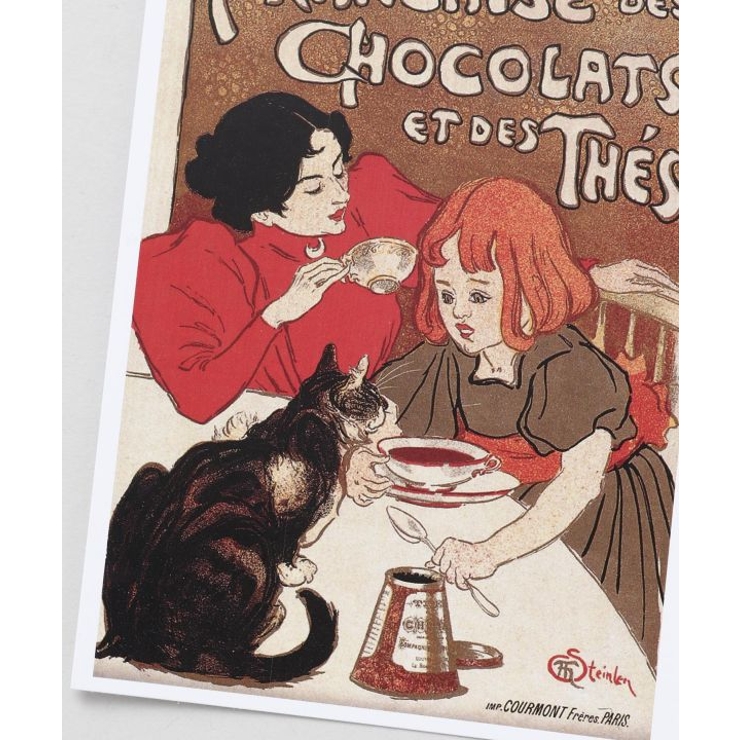 【欧州航路】ショコラエテポストカード | アミナコレクション  | 詳細画像2 