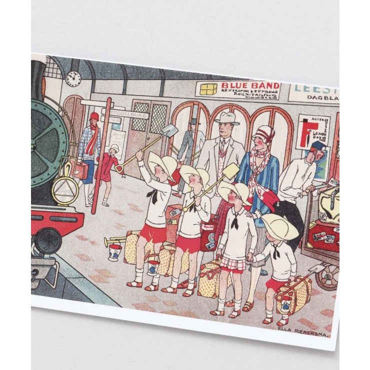 【欧州航路】ザウテランデポストカード | アミナコレクション  | 詳細画像2 