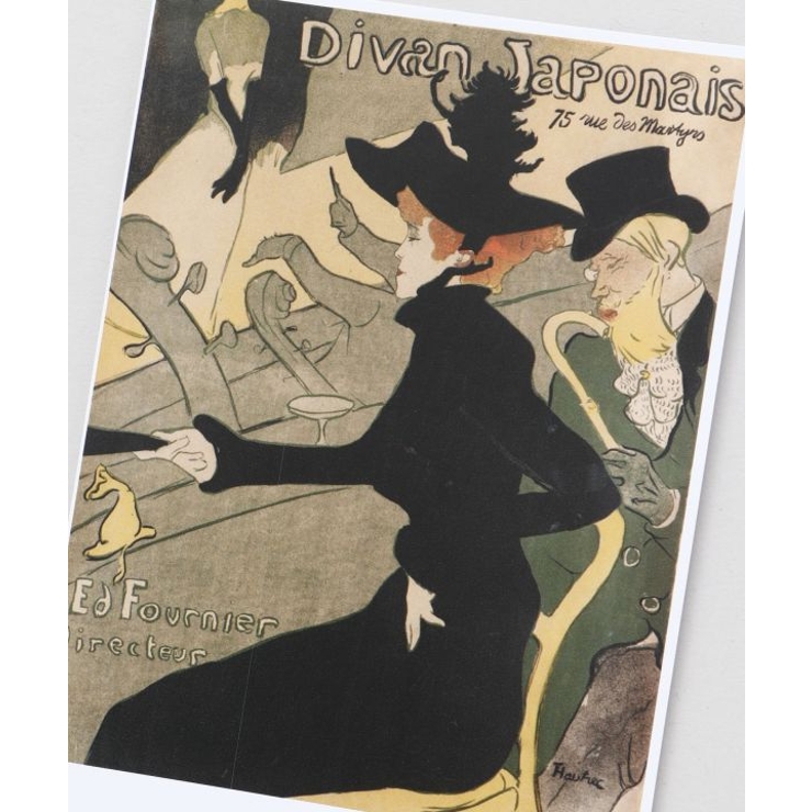 【欧州航路】ディヴァンポストカード | アミナコレクション  | 詳細画像2 