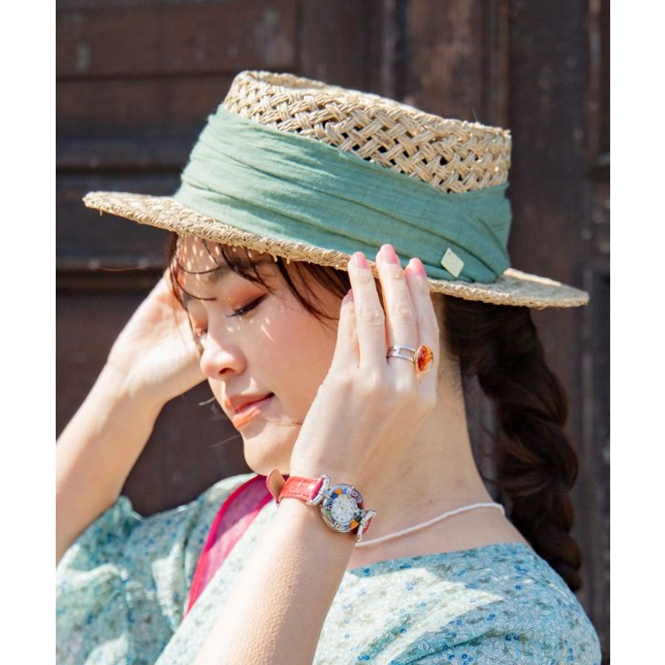 【欧州航路】【ベネチアンガラス】パッシオーネリング | アミナコレクション  | 詳細画像1 