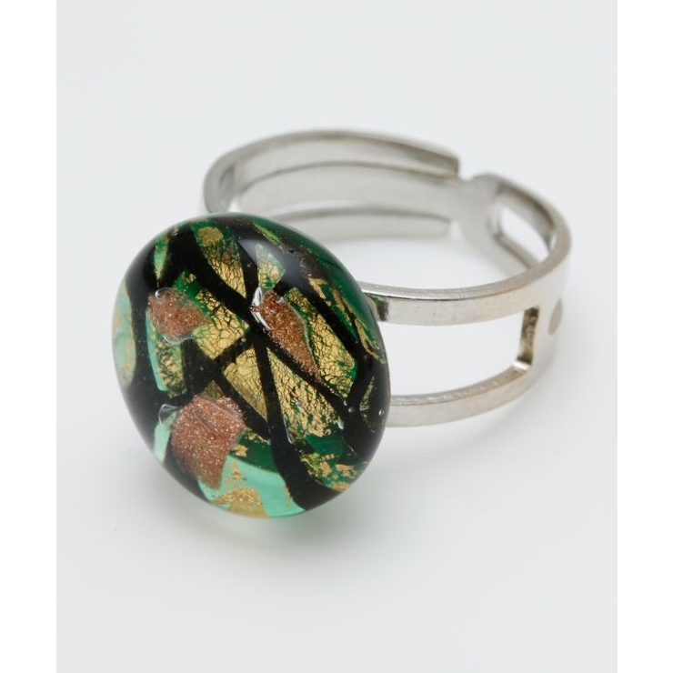 【欧州航路】【ベネチアンガラス】パッシオーネリング | アミナコレクション  | 詳細画像5 