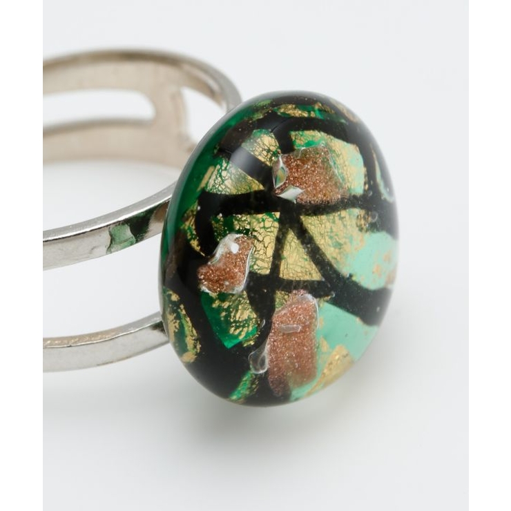 【欧州航路】【ベネチアンガラス】パッシオーネリング | アミナコレクション  | 詳細画像7 