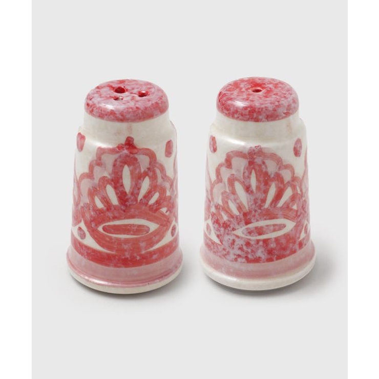 レッド | 【欧州航路】【IVANROS(イバンロス)】ソルト＆ペッパーミルSET | アミナコレクション 