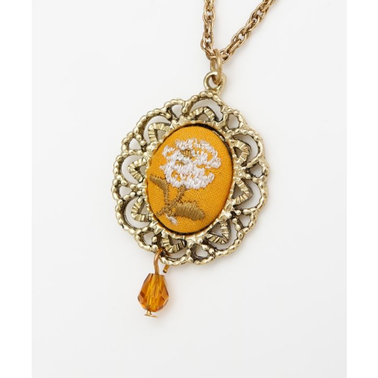 イエロー | 【欧州航路】ウクフリルネックレス | アミナコレクション 