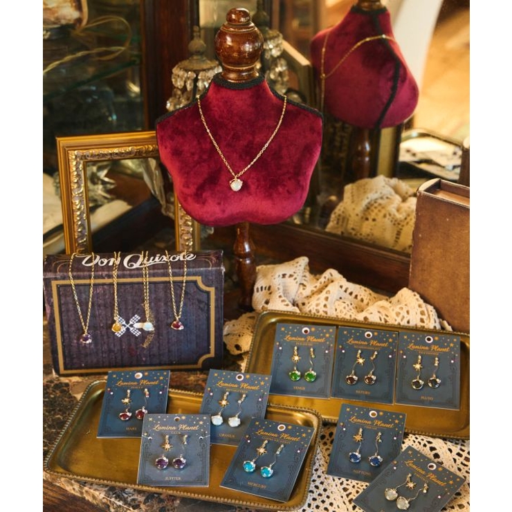 【欧州航路】ルミナプラネットネックレス | アミナコレクション  | 詳細画像1 