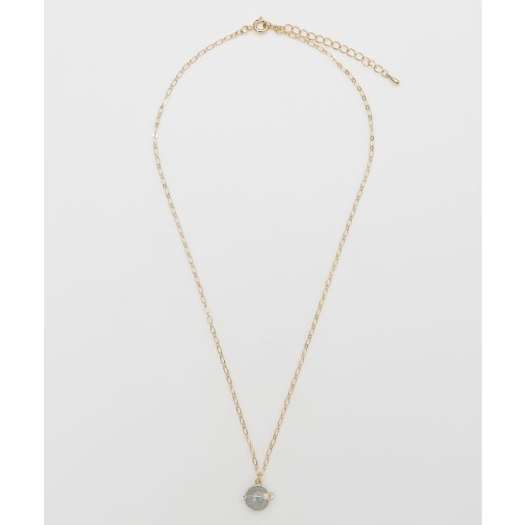 【欧州航路】ルミナプラネットネックレス | アミナコレクション  | 詳細画像13 