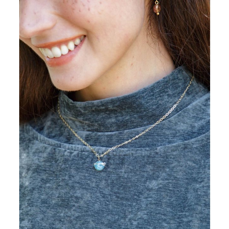 【欧州航路】ルミナプラネットネックレス | アミナコレクション  | 詳細画像3 