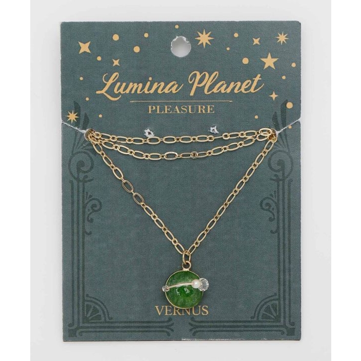 【欧州航路】ルミナプラネットネックレス | アミナコレクション  | 詳細画像4 