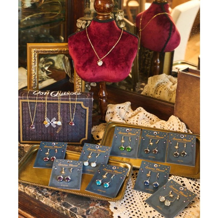 【欧州航路】ルミナプラネットピアス | アミナコレクション  | 詳細画像1 