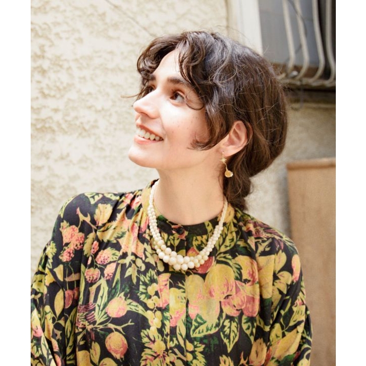 【欧州航路】ルミナプラネットピアス | アミナコレクション  | 詳細画像2 