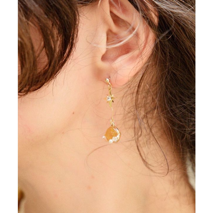 【欧州航路】ルミナプラネットピアス | アミナコレクション  | 詳細画像3 