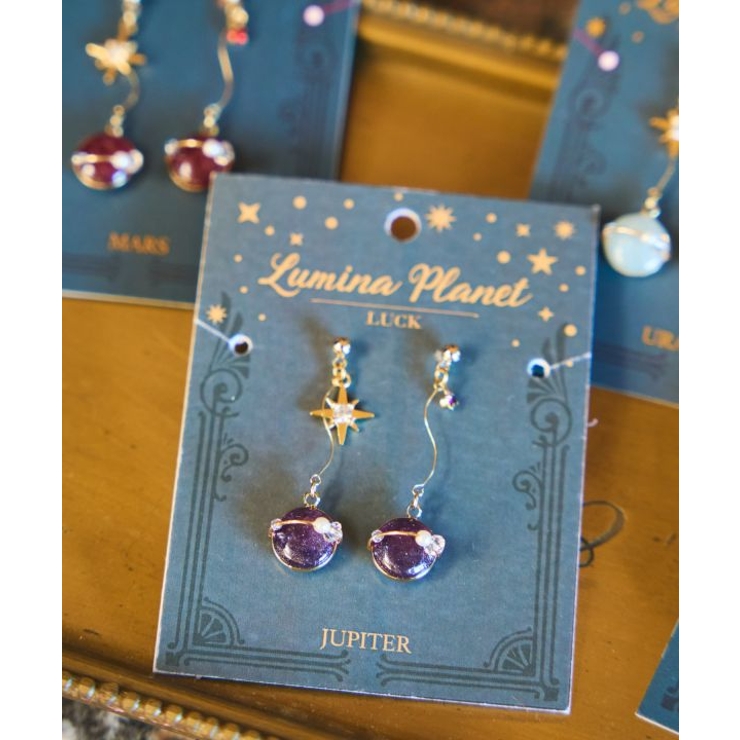 【欧州航路】ルミナプラネットピアス | アミナコレクション  | 詳細画像4 