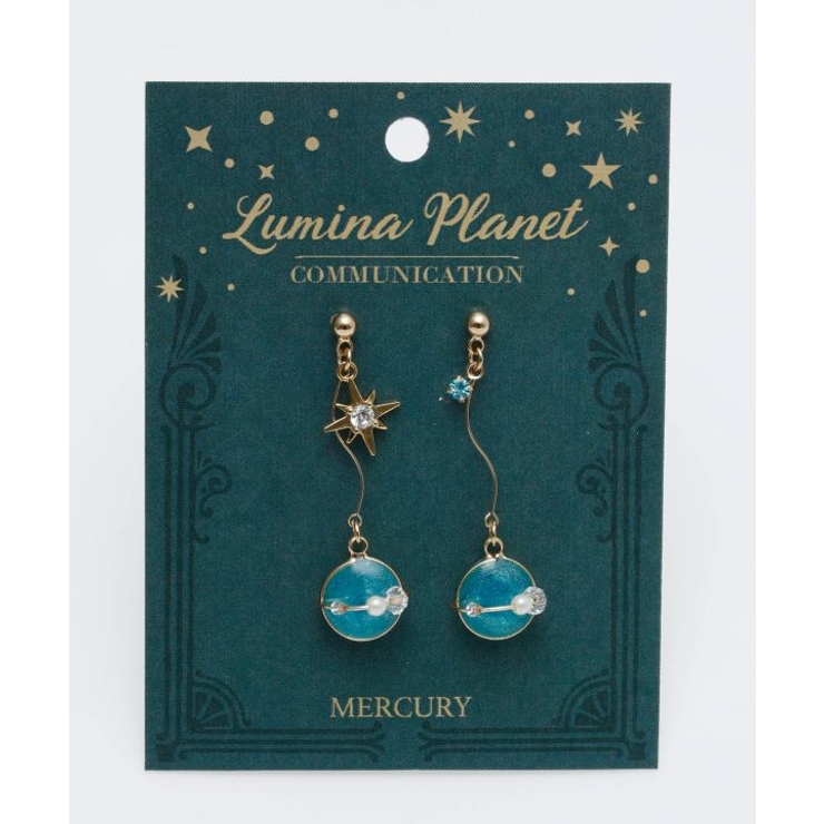 【欧州航路】ルミナプラネットピアス | アミナコレクション  | 詳細画像6 