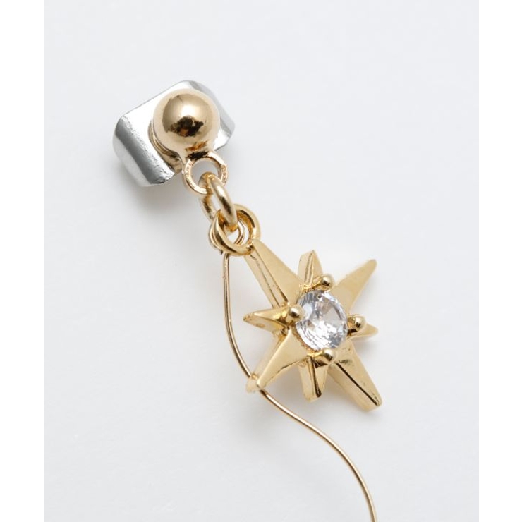 【欧州航路】ルミナプラネットピアス | アミナコレクション  | 詳細画像8 