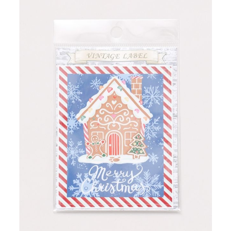 【欧州航路】ジョールクリスマスステッカー | アミナコレクション  | 詳細画像1 