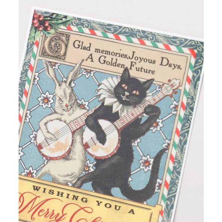 【欧州航路】ジョールクリスマスステッカー | アミナコレクション  | 詳細画像2 