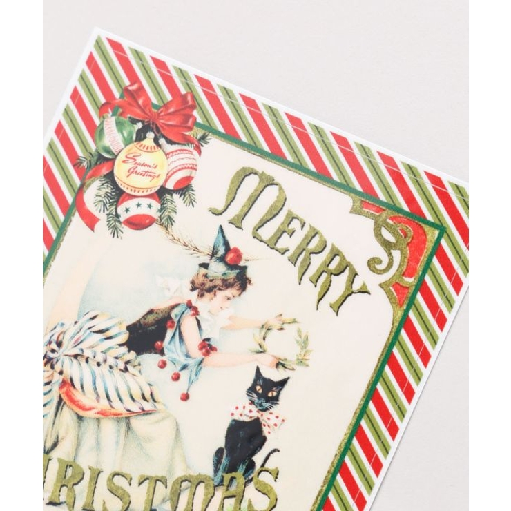 【欧州航路】ジョールクリスマスステッカー | アミナコレクション  | 詳細画像5 