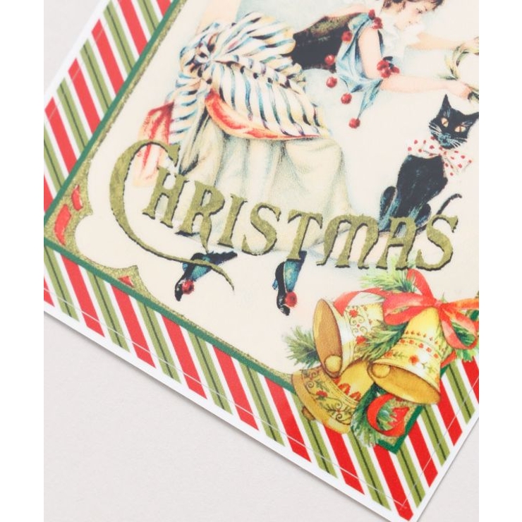 【欧州航路】ジョールクリスマスステッカー | アミナコレクション  | 詳細画像6 