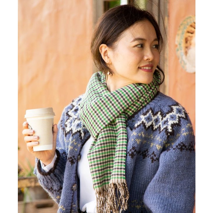 【欧州航路】【ベネチアンガラス】ミルフィサークルピアス | アミナコレクション  | 詳細画像1 