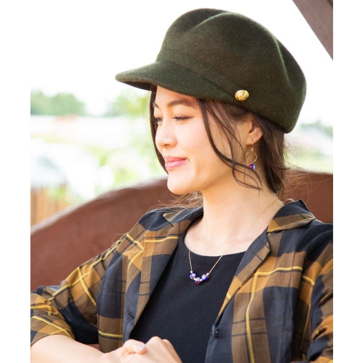 【欧州航路】【ベネチアンガラス】ミルフィレンネックレス | アミナコレクション  | 詳細画像1 