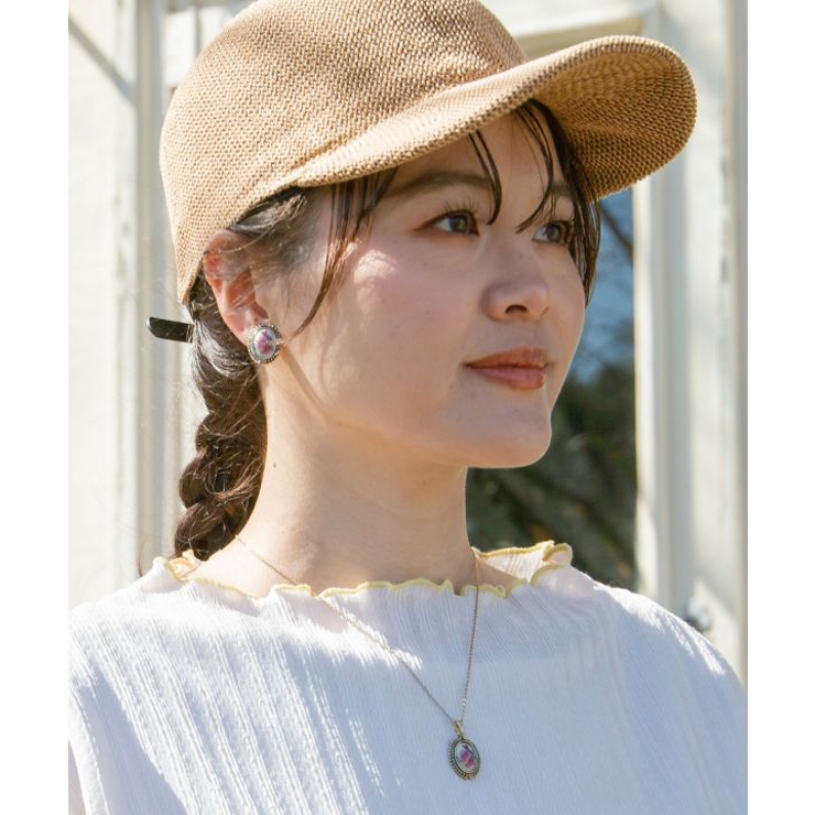 【欧州航路】アンティフラワーヨーロネックレス | アミナコレクション  | 詳細画像1 