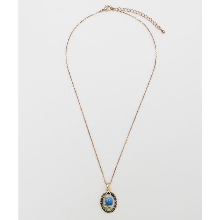 【欧州航路】アンティフラワーヨーロネックレス | アミナコレクション  | 詳細画像3 