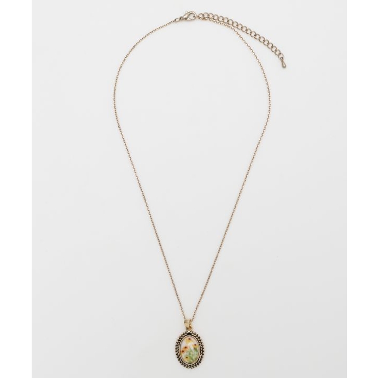 【欧州航路】アンティフラワーヨーロネックレス | アミナコレクション  | 詳細画像4 