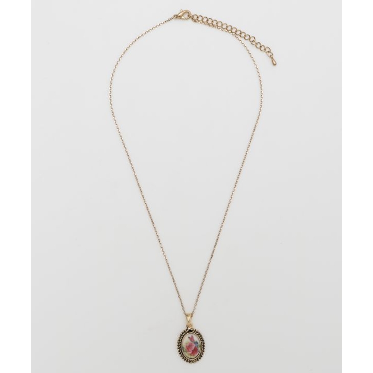 【欧州航路】アンティフラワーヨーロネックレス | アミナコレクション  | 詳細画像7 