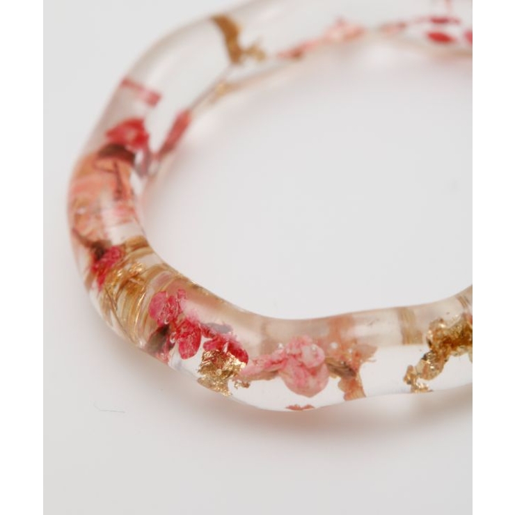 【欧州航路】フラワークリアウェーブリング | アミナコレクション  | 詳細画像2 