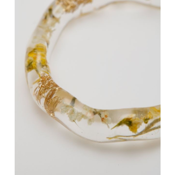 【欧州航路】フラワークリアウェーブリング | アミナコレクション  | 詳細画像3 