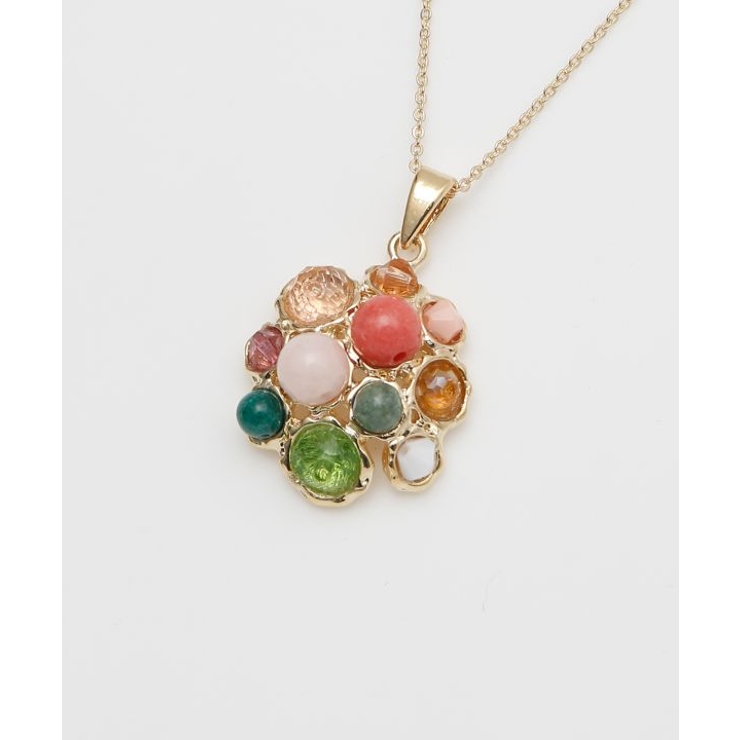 ピンク | 【欧州航路】エテルネルネックレス | アミナコレクション 
