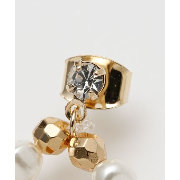 【欧州航路】パールカットピアス | アミナコレクション  | 詳細画像2 