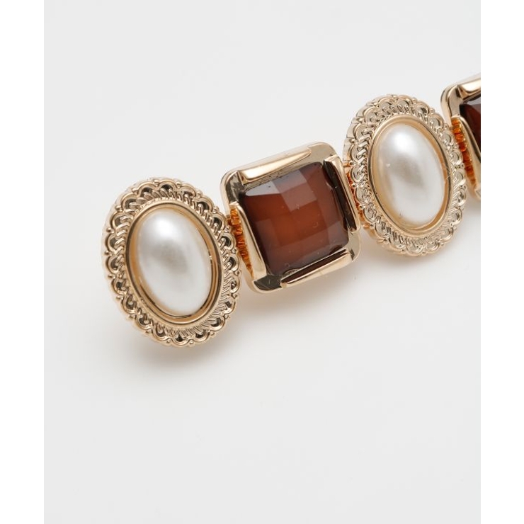 【欧州航路】アンティストーンヘアクリップ | アミナコレクション  | 詳細画像1 