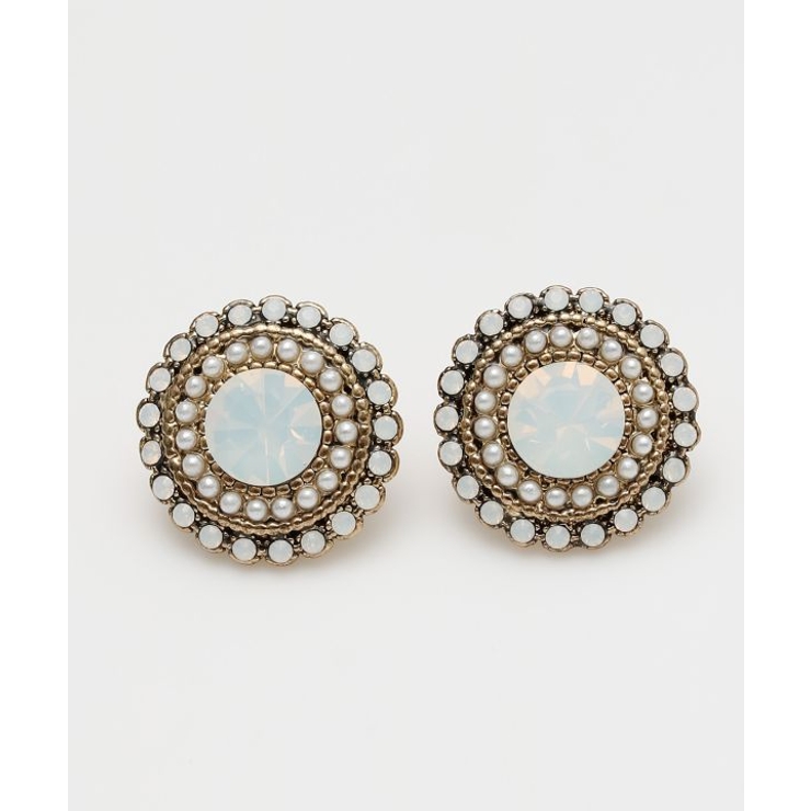 ホワイト | 【欧州航路】エテルビジュピアス | アミナコレクション 
