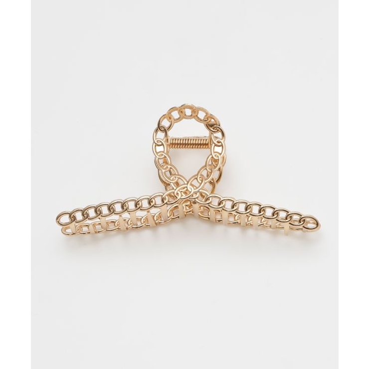 ゴールド | 【欧州航路】チェーンヘアクリップ | アミナコレクション 