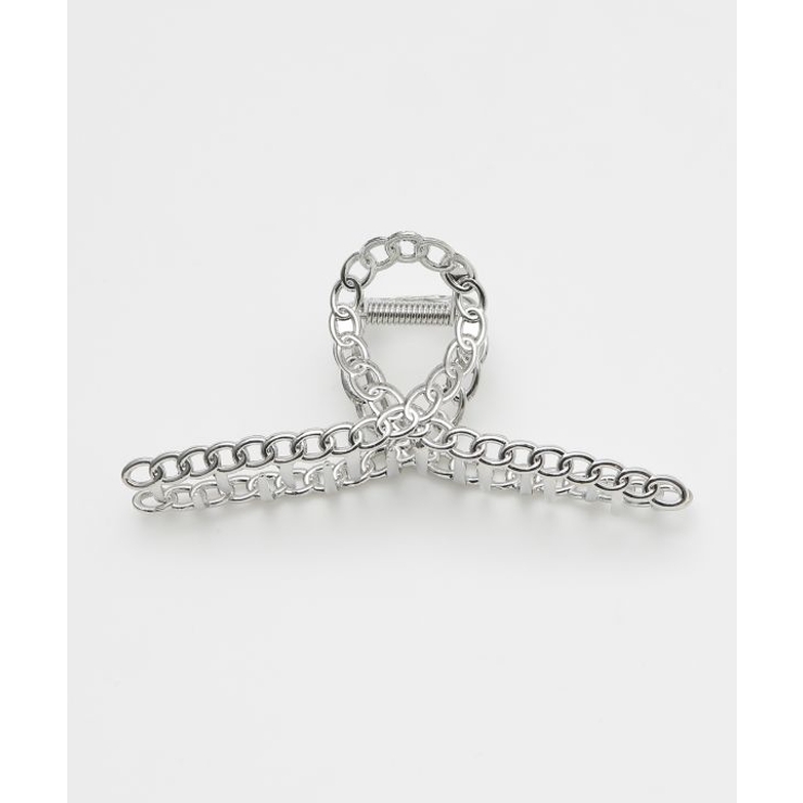 シルバー | 【欧州航路】チェーンヘアクリップ | アミナコレクション 