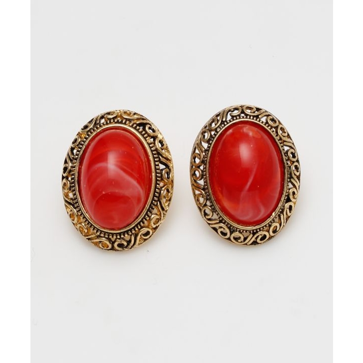 レッド | 【欧州航路】アクリビジュピアス | アミナコレクション 