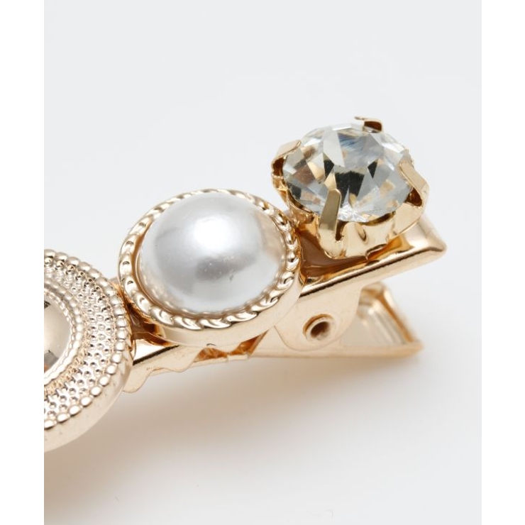【欧州航路】ＧOLＤパターンヘアクリップ | アミナコレクション  | 詳細画像2 