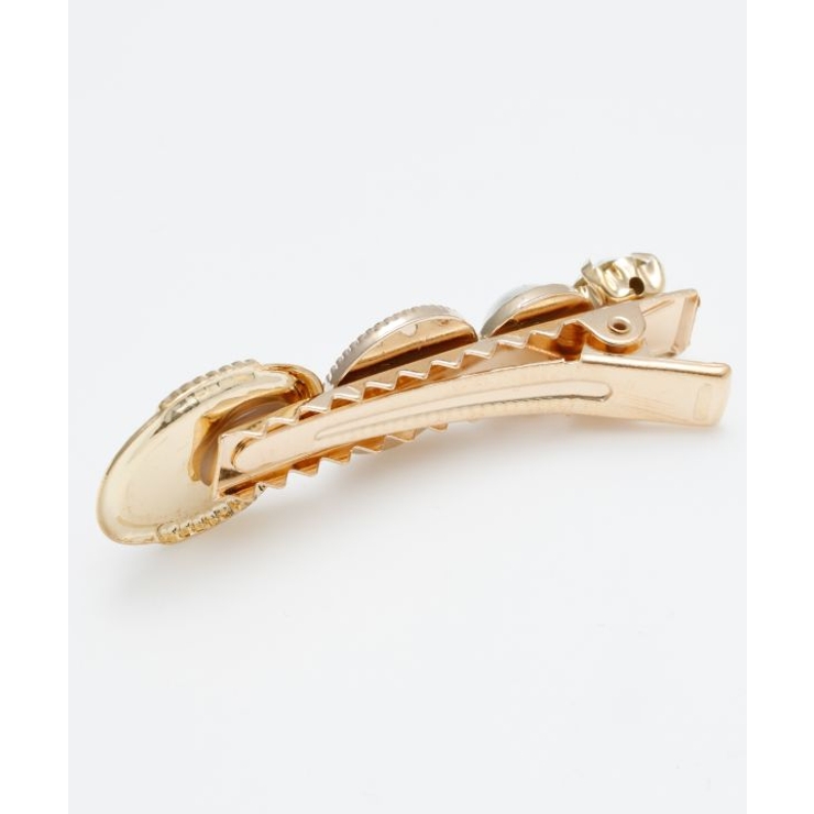 【欧州航路】ＧOLＤパターンヘアクリップ | アミナコレクション  | 詳細画像3 