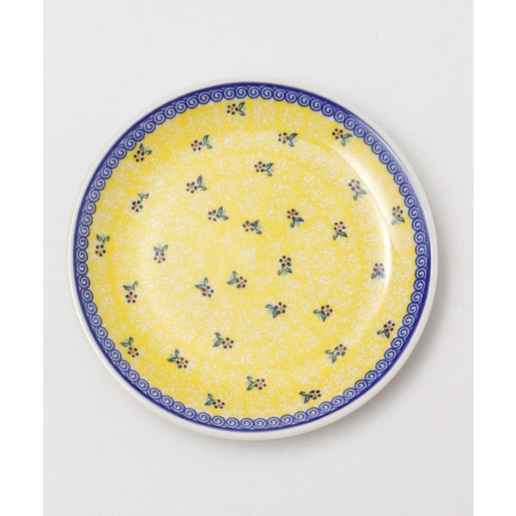 【欧州航路】【CERAMIKA GALIA】プレート １７ｃｍ １７ｃｍ | アミナコレクション  | 詳細画像2 