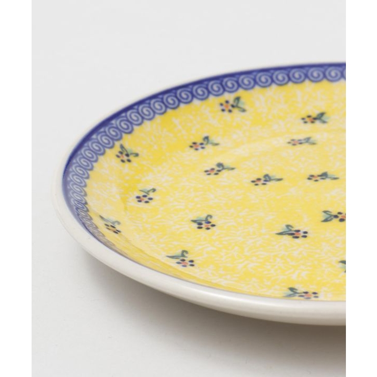 【欧州航路】【CERAMIKA GALIA】プレート １７ｃｍ １７ｃｍ | アミナコレクション  | 詳細画像4 