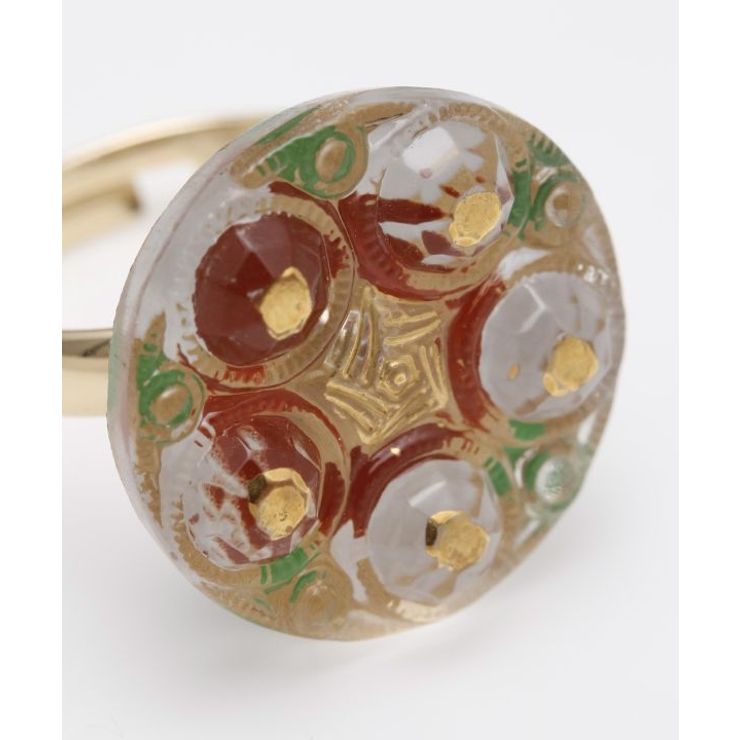 【欧州航路】チェコボタンルミリング（M） | アミナコレクション  | 詳細画像2 