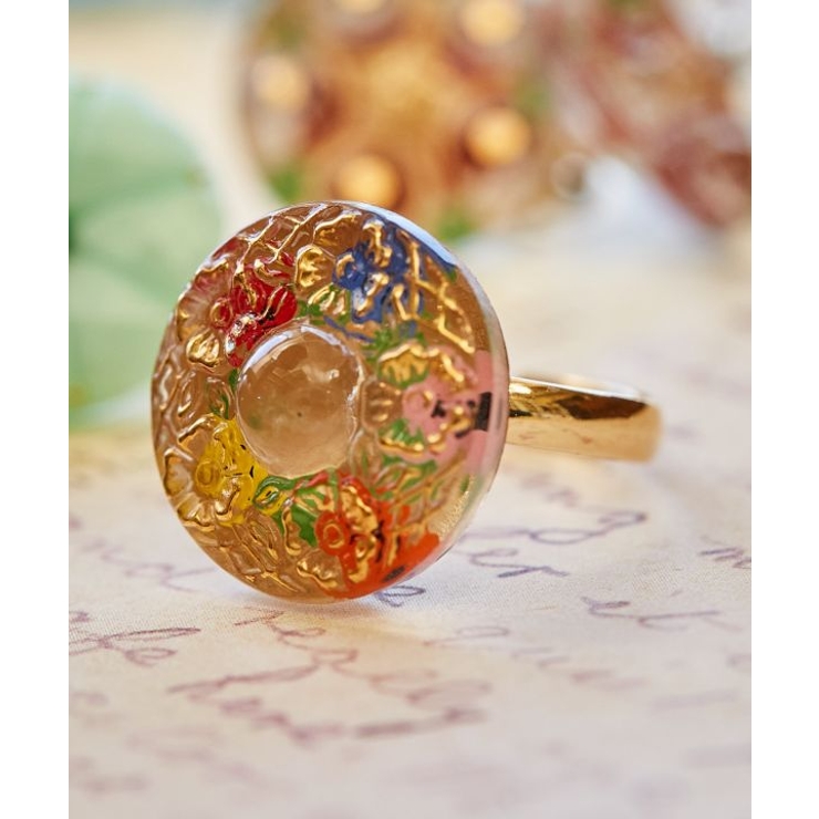 【欧州航路】チェコボタンルミリング（M） | アミナコレクション  | 詳細画像4 