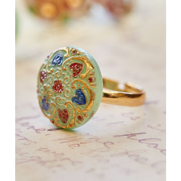 【欧州航路】チェコボタンルミリング（M） | アミナコレクション  | 詳細画像7 