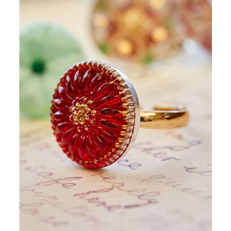 【欧州航路】チェコボタンルミリング（M） | アミナコレクション  | 詳細画像8 