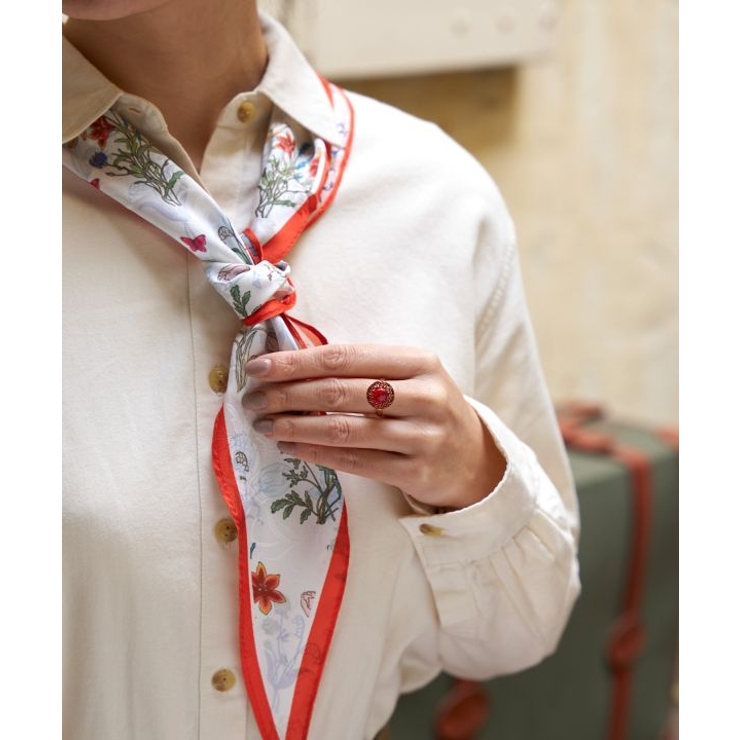 【欧州航路】チェコボタンルミリング（S） | アミナコレクション  | 詳細画像2 